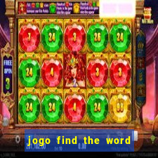 jogo find the word paga mesmo